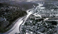 Gloucestershire Bristol showing the Clifton Suspension Bridge Vintage A4 Photo Print
