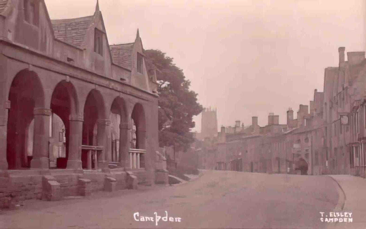 Gloucestershire Campden Vintage A4 Photo Print