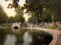 Gloucestershire Cheltenham Pittville Gardens Vintage A4 Photo Print