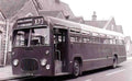 Gloucestershire Cheltenham Single Decker Bus 1950s Vintage A4 Photo Print
