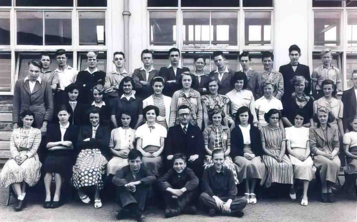 Gloucestershire Cheltenham Whaddon School Photograph 1951 Vintage A4 Photo Print