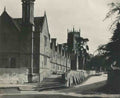 Gloucestershire Chipping Campden Church and Almshouses c1930s Vintage A4 Photo Print