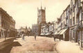 Gloucestershire Cirencester The Market Place circa 1910s Vintage A4 Photo Print