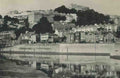 Gloucestershire Clifton The Regency Terraces overlooking the River Avon c1930s Vintage A4 Photo Print