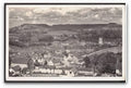 Gloucestershire Dursley Village View From Stinchcombe Hill Vintage A4 Photo Print