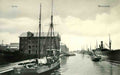Gloucestershire Gloucester Docks Vintage A4 Photo Print