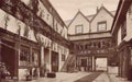 Gloucestershire Gloucester New Inn Hotel Vintage A4 Photo Print