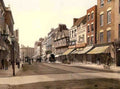 Gloucestershire Gloucester Southgate Street Vintage A4 Photo Print
