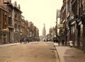 Gloucestershire Gloucester Westgate Street Vintage A4 Photo Print