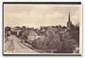 Gloucestershire Lechladeonthames Town View From Bridge Vintage A4 Photo Print
