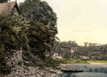 Gloucestershire Lower Lydbrook Viaduct III Vintage A4 Photo Print