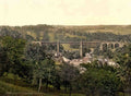 Gloucestershire Lower Lydbrook Viaduct Vintage A4 Photo Print