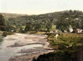 Gloucestershire Lower Lydbrook Vintage A4 Photo Print