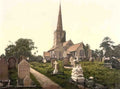 Gloucestershire Lydney Church Vintage A4 Photo Print