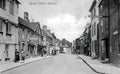 Gloucestershire Newent Broad Street 1929 Vintage A4 Photo Print