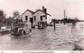Gloucestershire Newnham on Severn Spring Tide Overflows Vintage A4 Photo Print