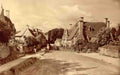 Gloucestershire Stanton Vintage A4 Photo Print