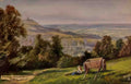 Gloucestershire Stroud Vintage A4 Photo Print