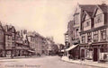 Gloucestershire Tewkesbury Church Street Vintage A4 Photo Print
