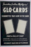 Glow Cards Den Vintage Retro Advert Ads A4 Photo Print