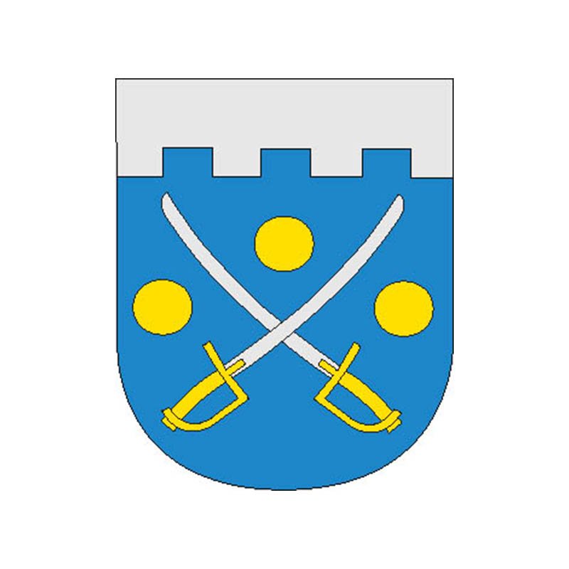 Glubokoe City Coat Of Arms N5294 A4 Photo Print