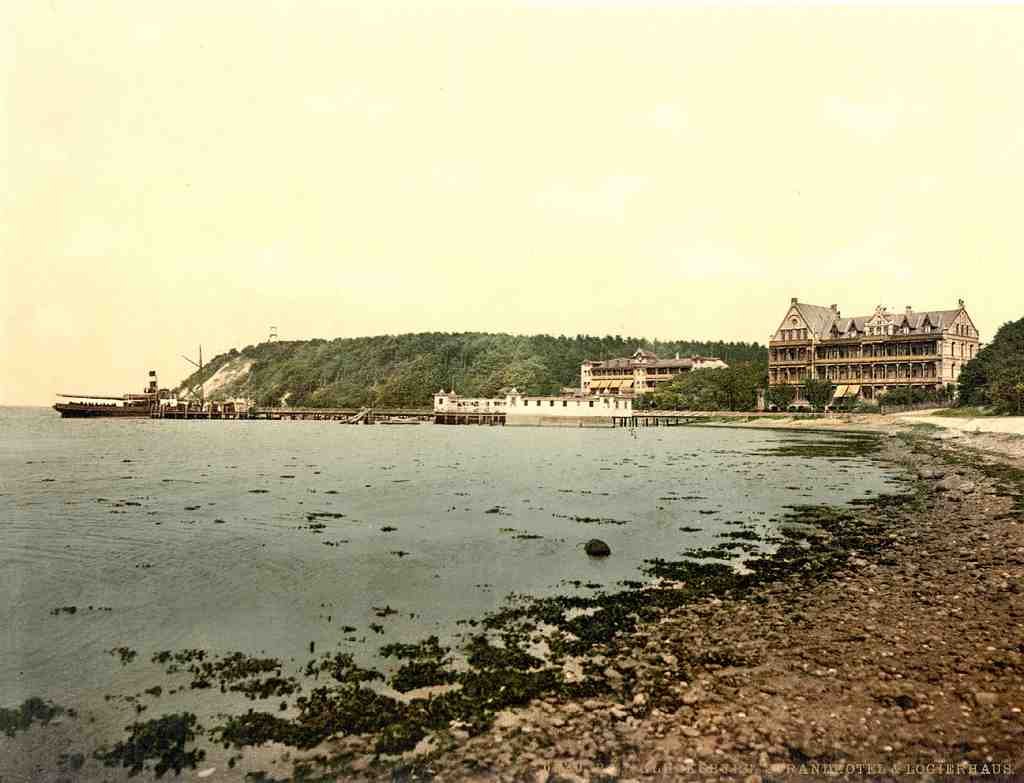 Glucksburg Schleswig Holstein Germany Vintage A4 Photo Print