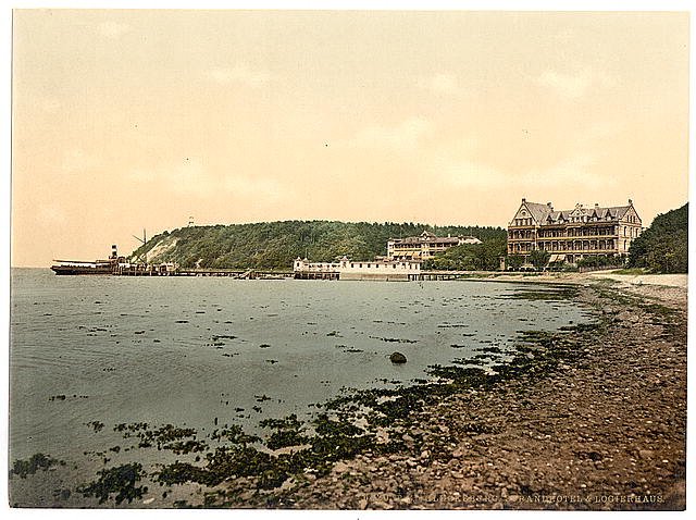 Glucksburg Schleswig Holstein Vintage A4 Photo Print
