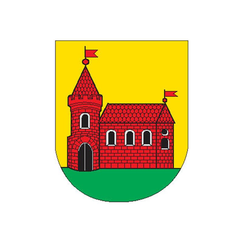 Glusk Pos Coat Of Arms N5324 A4 Photo Print