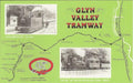 Glyn Valley Tramway 3 Vintage Retro Advert Poster A4 Photo Print