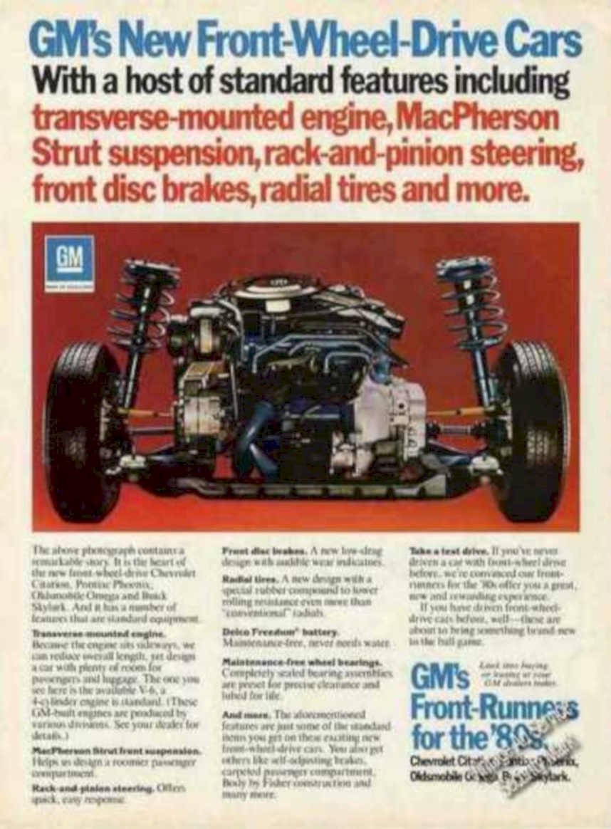 Gm Frontrunners 80s Vintage Retro Advert Ads A4 Photo Print