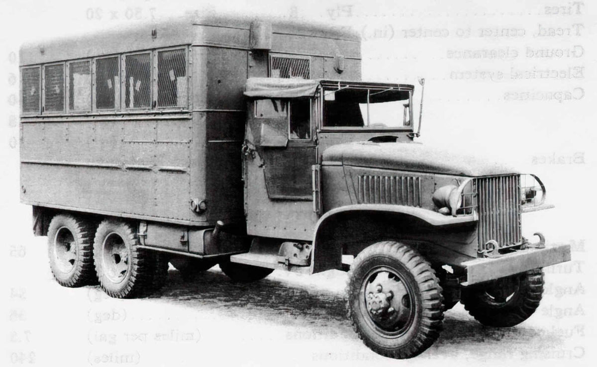 Gmc Cckw 353 2 A4 Photo Print