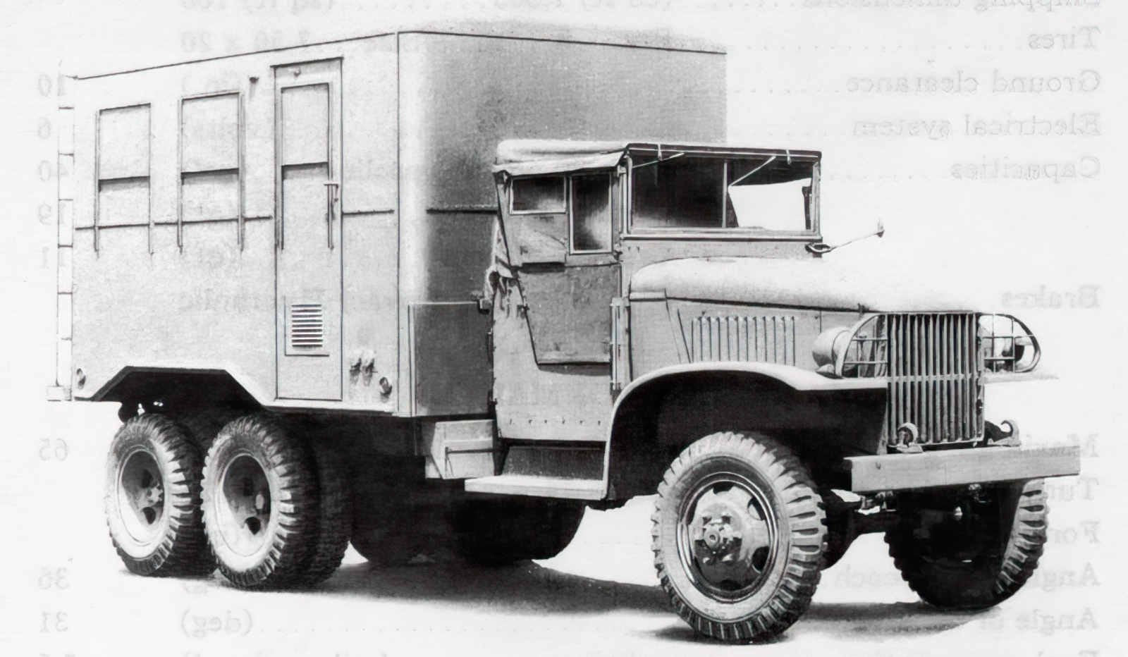 Gmc Cckw 353 3 A4 Photo Print