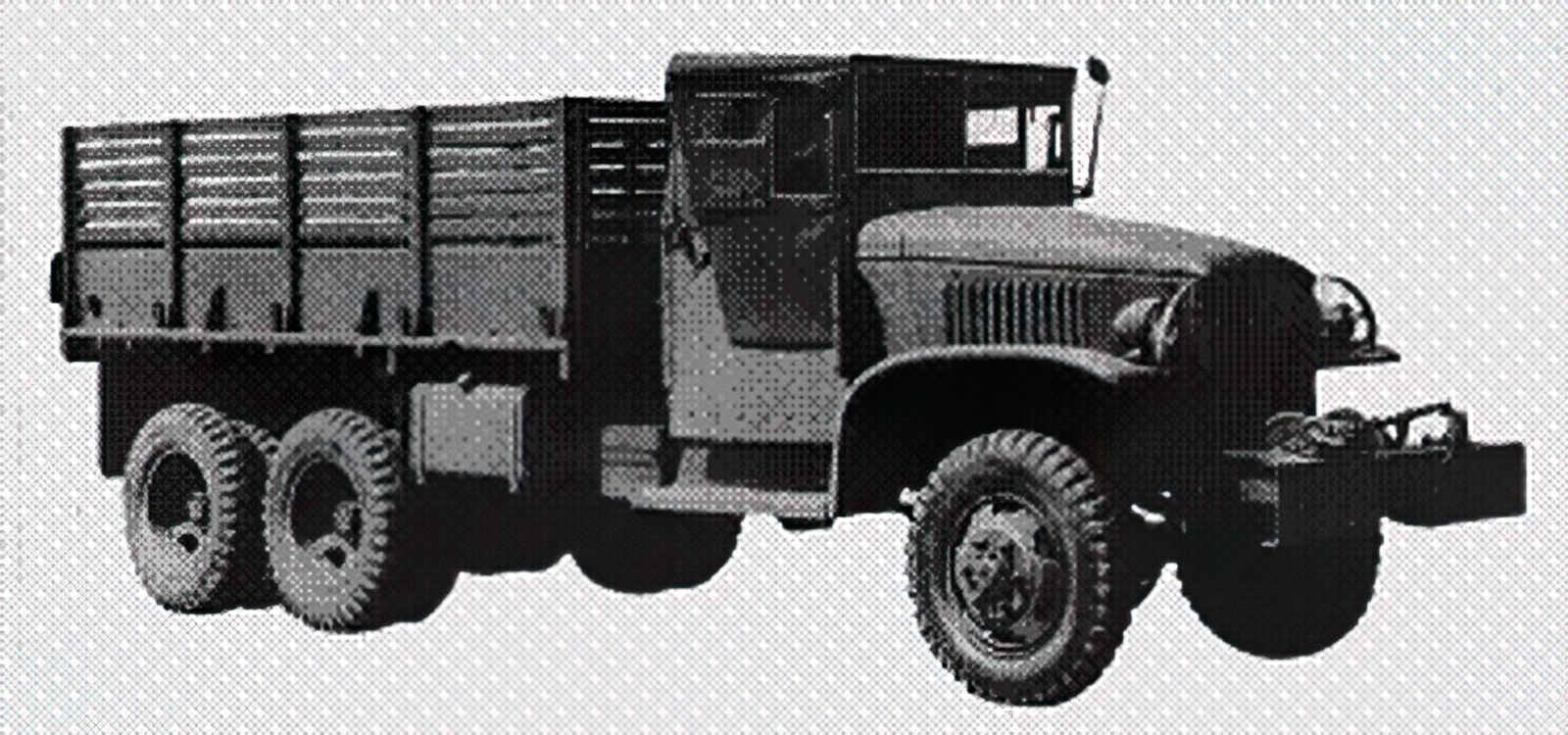 Gmc Cckw 353 5 A4 Photo Print