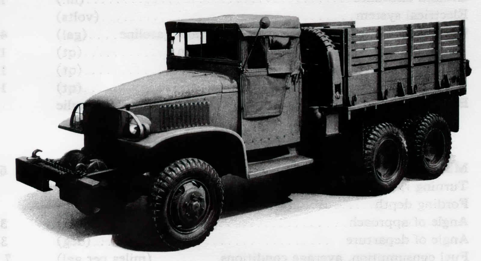 Gmc Cckw 353 A4 Photo Print