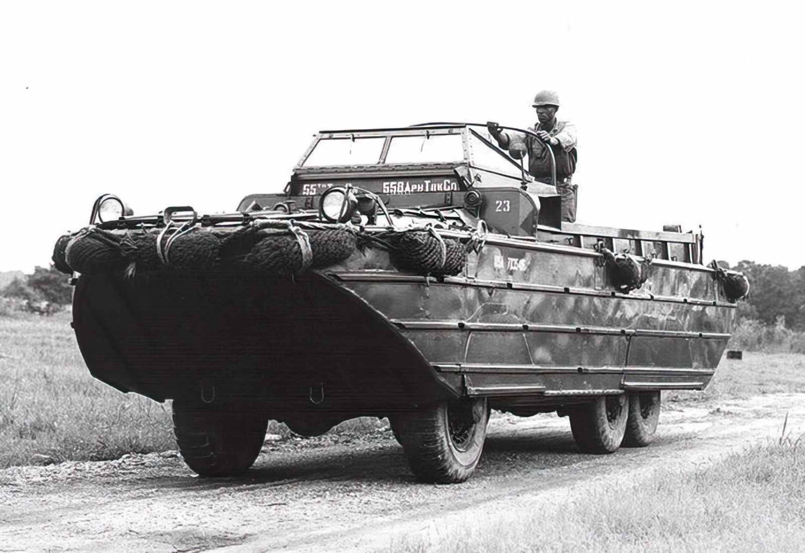 Gmc Dukw Duck Transport 3 A4 Photo Print