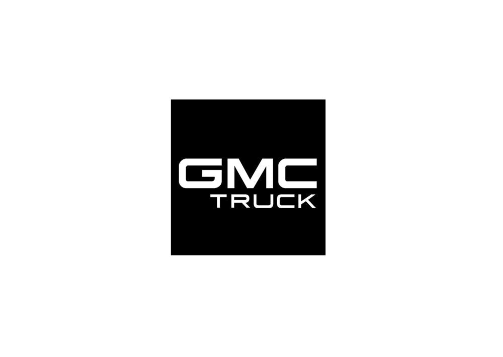 Gmc Truck Logo A4 Photo Print