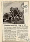 Gmc Trucks Road Vintage Retro Advert Ads A4 Photo Print