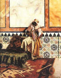 GnaouIn North African Interior A4 Photo Print