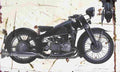 Gnome et Rhone 1939 Aged Vintage A4 Photo Print