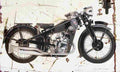 Gnome et Rhone M1 1934 Aged Vintage A4 Photo Print