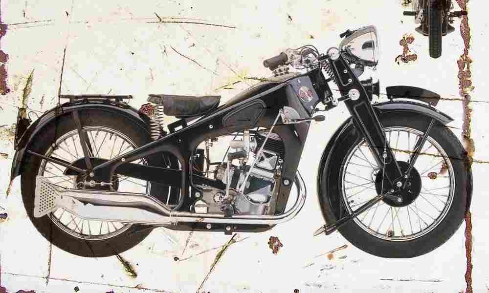 Gnome et Rhone M1 1934 Aged Vintage A4 Photo Print