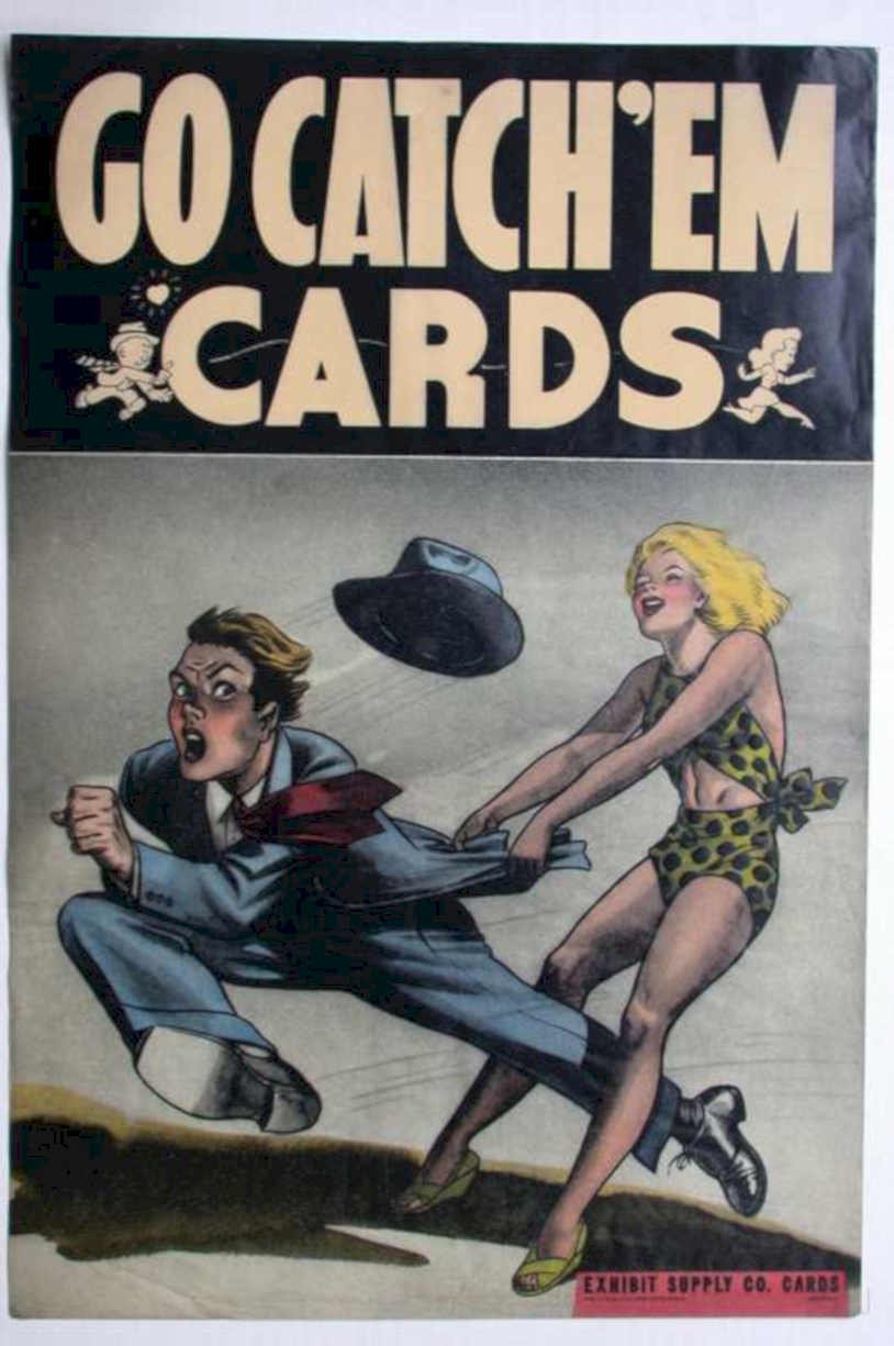 Go Catch Em Vintage Retro Advert Ads A4 Photo Print