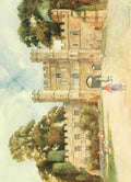 Goble Warwick 1862 1943 Greater Abbeys of England 1908 Battle Abbey Gateway A4 Photo Print