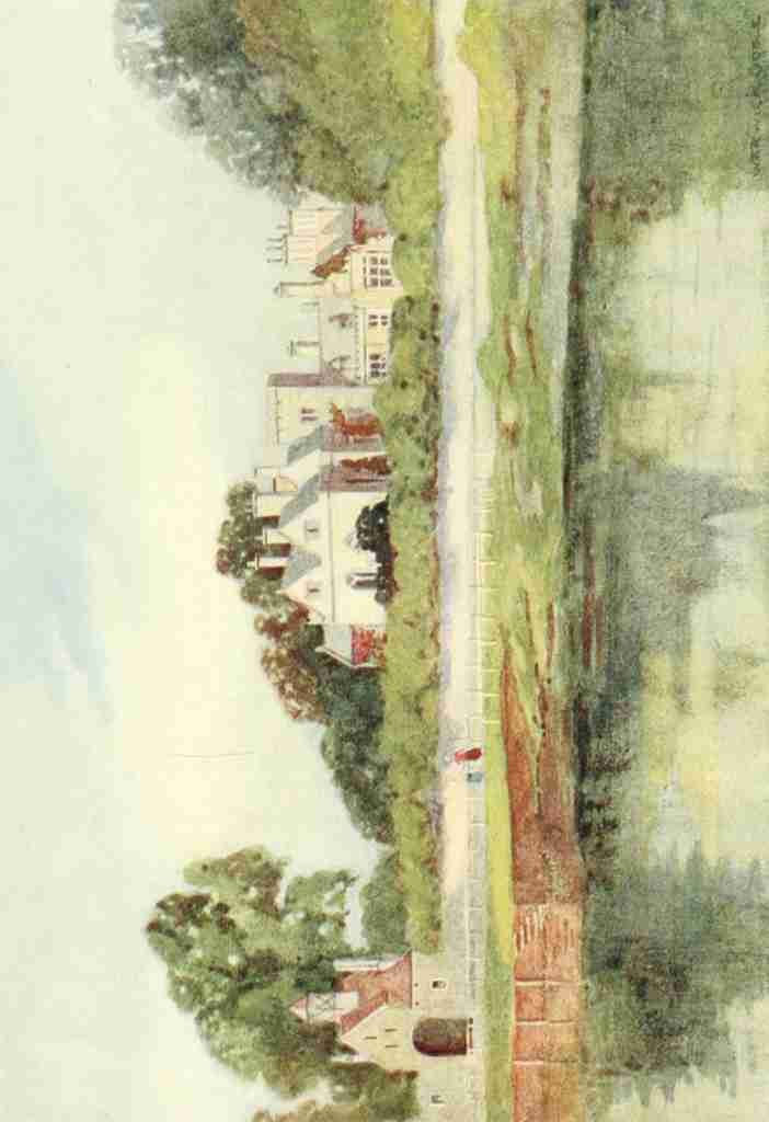 Goble Warwick 1862 1943 Greater Abbeys of England 1908 Beaulieu Abbey The Abbotts House Vintage A4 Photo Print