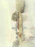 Goble Warwick 1862 1943 Greater Abbeys of England 1908 Gloucester Cathedral from St Catherines Meadow A4 Photo Print