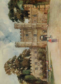 Goble Warwick Abbeys England 1908 Battle Abbey A4 Photo Print