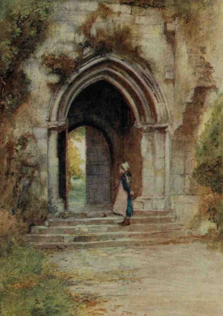 Goble Warwick Abbeys England 1908 Beaulieu Abbey A4 Photo Print