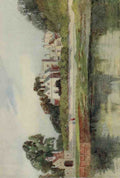 Goble Warwick Abbeys England 1908 Beaulieu Abbotts House A4 Photo Print