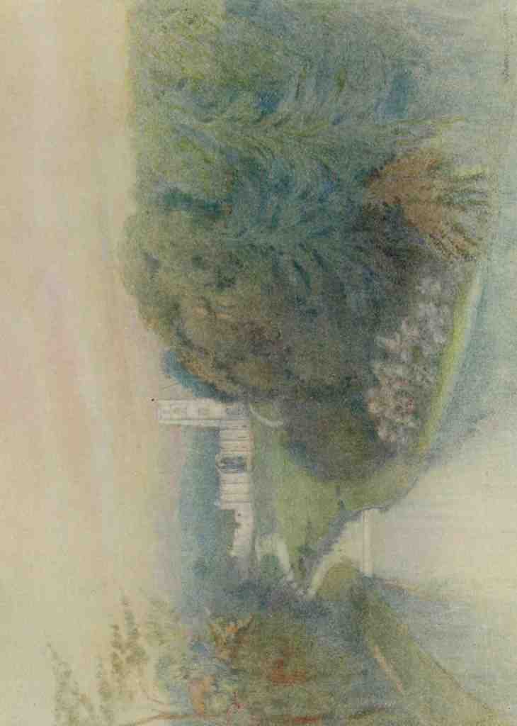 Goble Warwick Abbeys England 1908 Fountains Abbey Surprise View A4 Photo Print