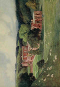 Goble Warwick Abbeys England 1908 Furness Abbey A4 Photo Print